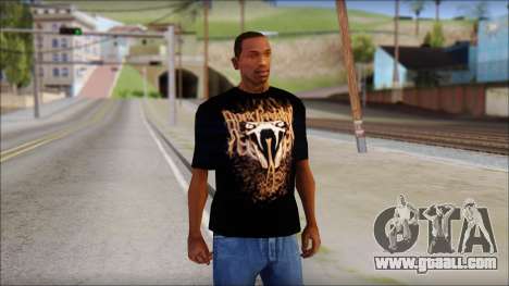 Randy Orton Black Apex Predator T-Shirt for GTA San Andreas