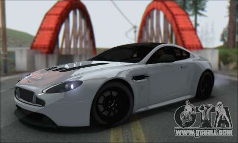 Aston Martin V12 Vantage S 2013 for GTA San Andreas