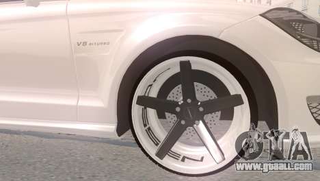 Mercedes-Benz CLS63 AMG for GTA San Andreas
