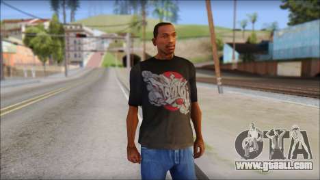 New Ecko T-Shirt for GTA San Andreas