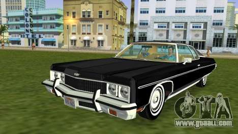 Chevrolet Caprice Classic 1973 for GTA Vice City