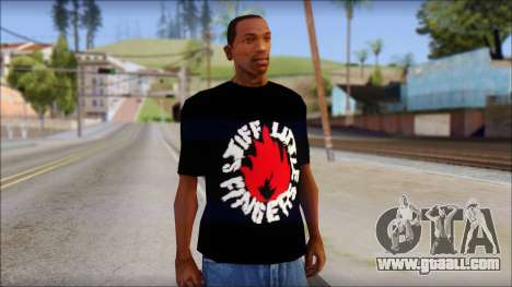 Stiff Little Fingers T-Shirt for GTA San Andreas