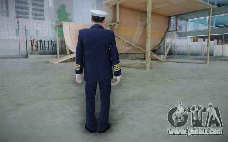 Commercial Airline Pilot from GTA IV for GTA San Andreas