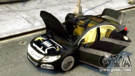 Volkswagen CC for GTA 4