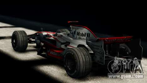 McLaren MP4-23 F1 Driving Style Anim for GTA 4