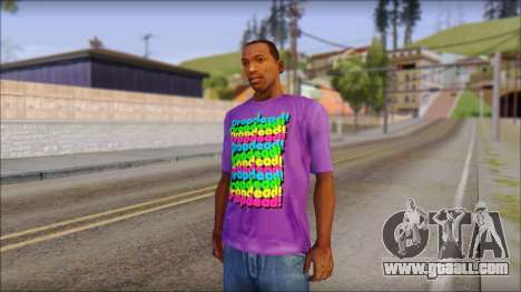 Dropdead T-Shirt for GTA San Andreas
