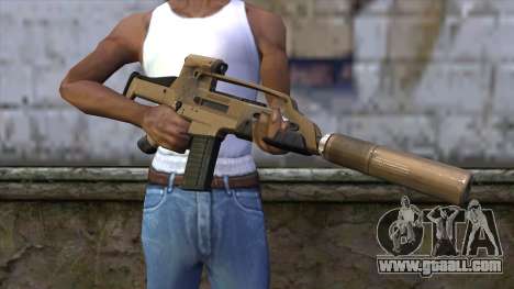 XM8 Compact Dust for GTA San Andreas