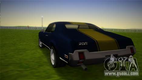 HD Sabre Turbo for GTA Vice City