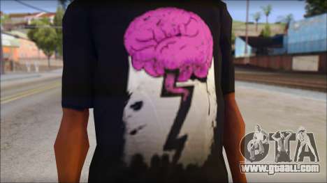 BrainoNimbus T-Shirt for GTA San Andreas