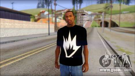 Afends T-Shirt for GTA San Andreas