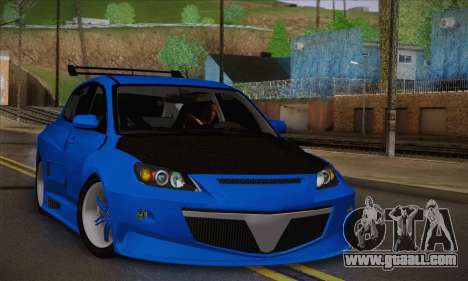 Mazda Speed 3 Tuning for GTA San Andreas