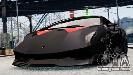 Lamborghini Sesto Element 2011 for GTA 4