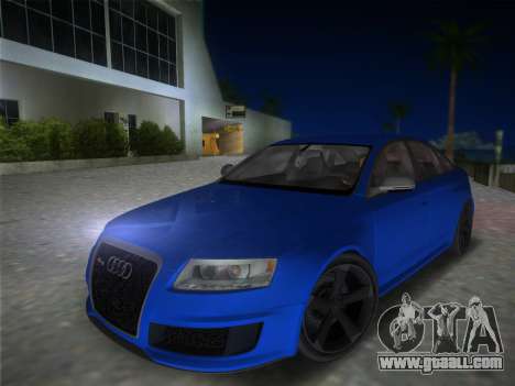 Audi RS6 for GTA Vice City
