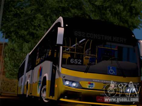 Neobus Mega BRT Volvo B12M-340M for GTA San Andreas
