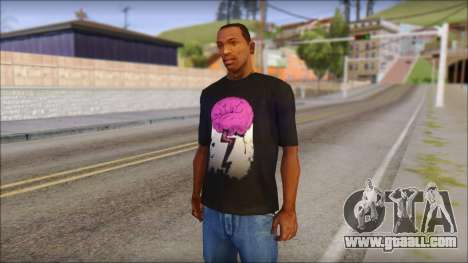 BrainoNimbus T-Shirt for GTA San Andreas