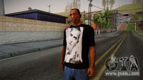 Eminem Fuck Off T-Shirt for GTA San Andreas