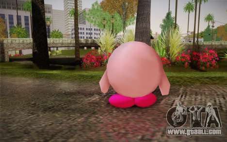 Kirby for GTA San Andreas