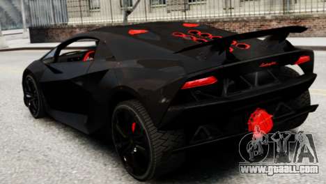 Lamborghini Sesto Element 2011 for GTA 4