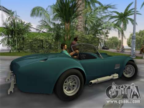 Shelby Cobra for GTA Vice City