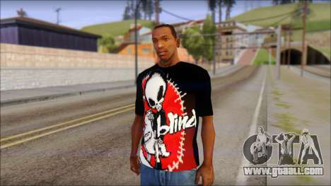 Blind Shirt for GTA San Andreas