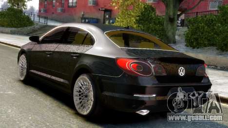 Volkswagen CC for GTA 4