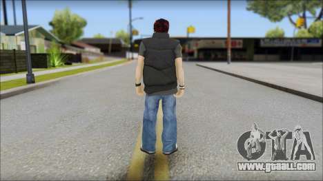 Paul from Good Charlotte for GTA San Andreas