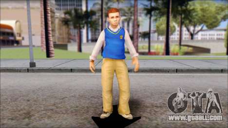 Petey from Bully Scholarship Edition for GTA San Andreas