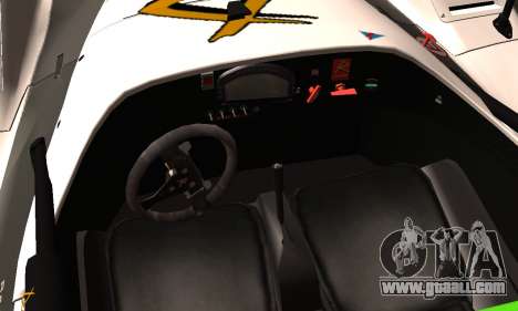 Radical SR8 Supersport 2010 for GTA San Andreas
