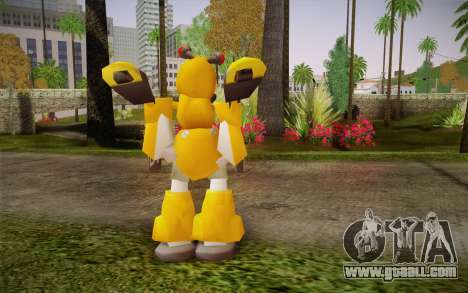 Metabee for GTA San Andreas