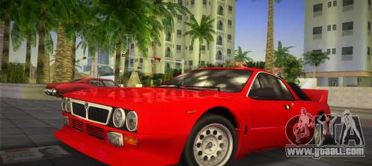 Lancia Rally 037 1982 for GTA Vice City