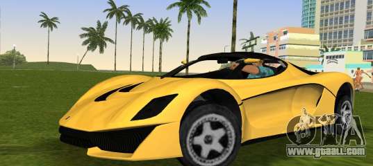 Turismo R from GTA 5 for GTA Vice City