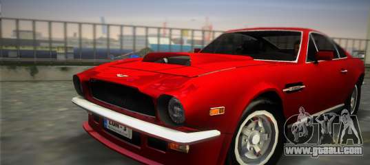 Aston Martin V8 Vantage 1970 for GTA Vice City