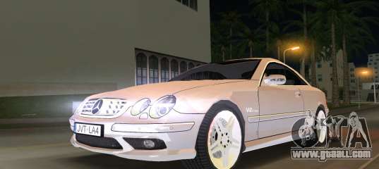 Mercedes-Benz CL65 AMG for GTA Vice City