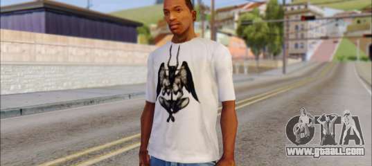 Silent Hill T-shirt for GTA San Andreas