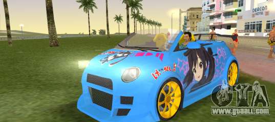 Fiat 500 ZTuning for GTA Vice City