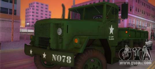 AM General M35A2 1986 for GTA Vice City