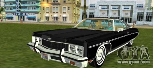Chevrolet Caprice Classic 1973 for GTA Vice City