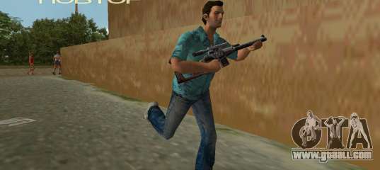 Rifle Sniper Special for GTA Vice City