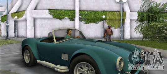 Shelby Cobra for GTA Vice City