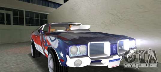 Oldsmobile 442 1970 v2.0 for GTA Vice City