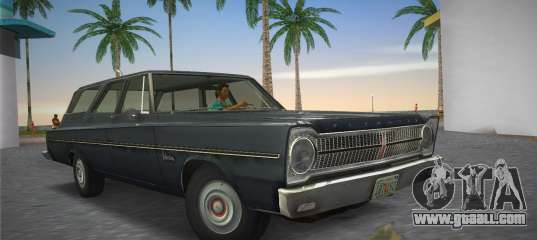 Plymouth Belvedere I Station Wagon 1965 for GTA Vice City