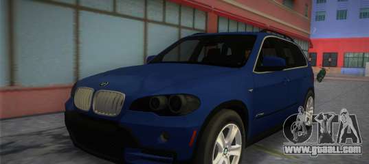 BMW X5 2009 for GTA Vice City