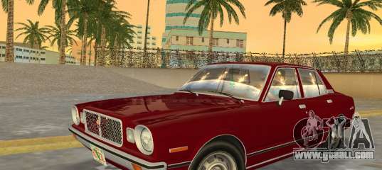 Toyota Cressida RX30 1977 for GTA Vice City