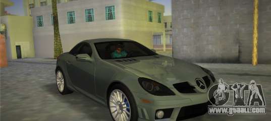 Mercedes-Benz SLK55 AMG for GTA Vice City