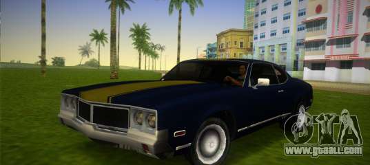 HD Sabre Turbo for GTA Vice City