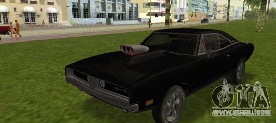 Dodge Charger RT Street Drag 1969 for GTA Vice City