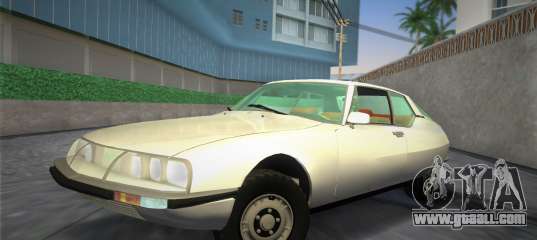 Citroen SM 1972 for GTA Vice City
