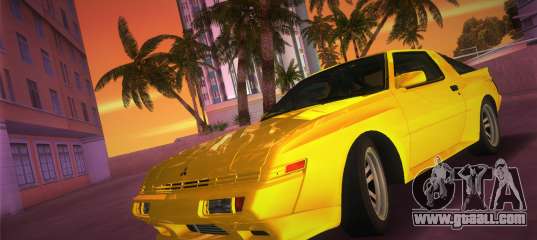 Mitsubishi Starion ESI-R 1986 for GTA Vice City