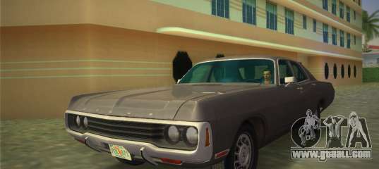 Dodge Polara 1971 for GTA Vice City