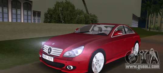 Mercedes-Benz CLS500 for GTA Vice City